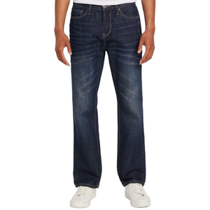 Abercrombie & Fitch Kids Boy 13/14 Stretchy Straight Classic Denim Blue Jeans 28